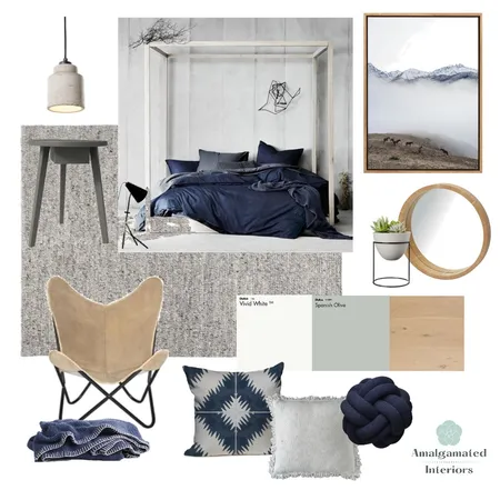 Master Bedroom Interior Design Mood Board by Belinda Perrin on Style Sourcebook
