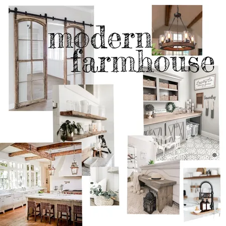Modern farmhouse inspiration Interior Design Mood Board by Torijessie on Style Sourcebook