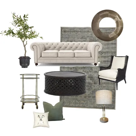 Hendra Sitting Room Interior Design Mood Board by Bexley & More on Style Sourcebook