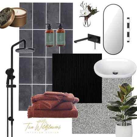 Hobart Master Ensuite Interior Design Mood Board by Two Wildflowers on Style Sourcebook