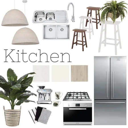 Kitchen Moodboard Interior Design Mood Board by MellyHV on Style Sourcebook