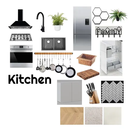 Kitchen Interior Design Mood Board by Ezekiel Apaina on Style Sourcebook