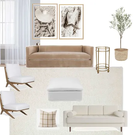 Lindsay Main Living Room Interior Design Mood Board by Insta-Styled on Style Sourcebook