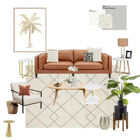 Lounge Room Inspiration Interior Design Mood Board by Amelia Brown on Style Sourcebook