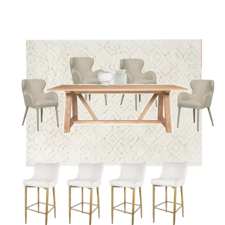 Lindsay Dining Room 2 Interior Design Mood Board by Insta-Styled on Style Sourcebook