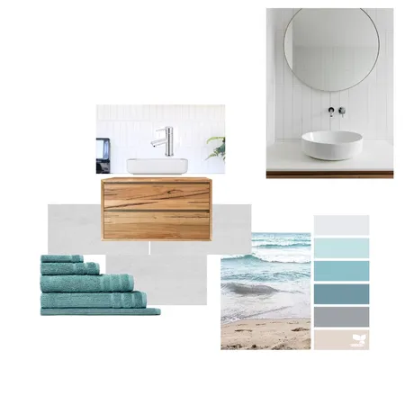 Chelsea Family Bathroom Interior Design Mood Board by Spinner on Style Sourcebook