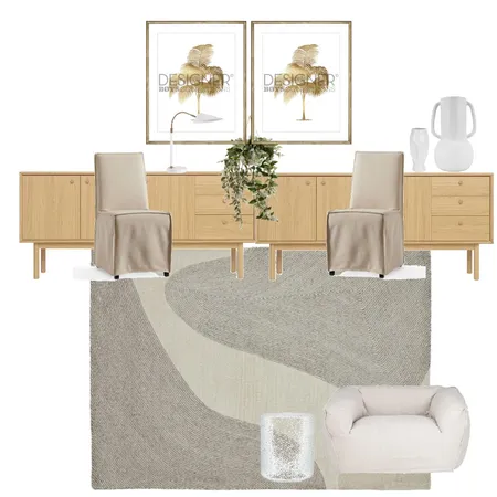 Lindsay Office Interior Design Mood Board by Insta-Styled on Style Sourcebook