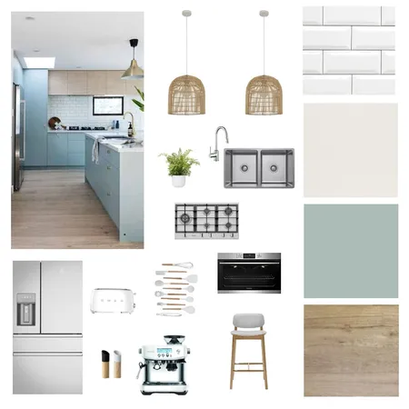 Fleetwood Kitchen 2 Interior Design Mood Board by fleetwoodtwins on Style Sourcebook