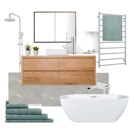 Chelsea Ensuite Interior Design Mood Board by Spinner on Style Sourcebook