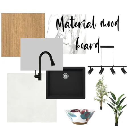 material mood board Interior Design Mood Board by Malky Eagle on Style Sourcebook