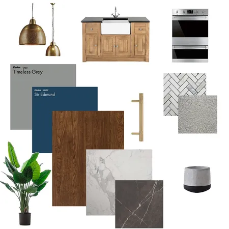 teal and wood Interior Design Mood Board by jessicae on Style Sourcebook