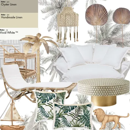Coast De Lux Interior Design Mood Board by Partus&Co. on Style Sourcebook