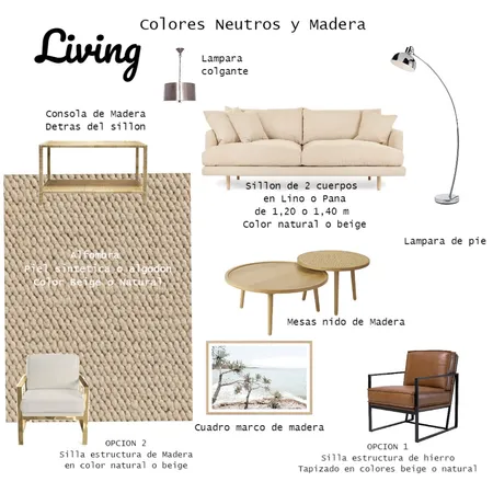 LIVING 2 Interior Design Mood Board by nanitoaldana on Style Sourcebook