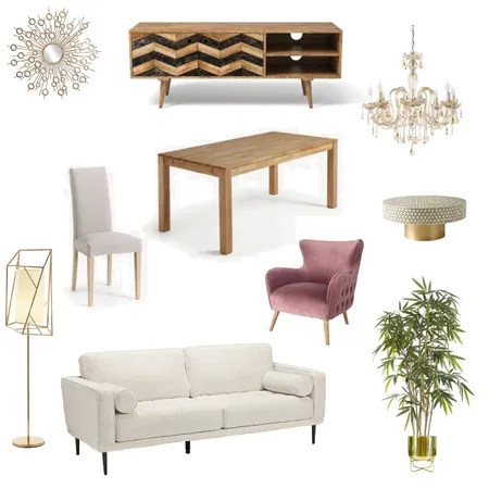 Sala Chique Interior Design Mood Board by veronica.ribserg on Style Sourcebook