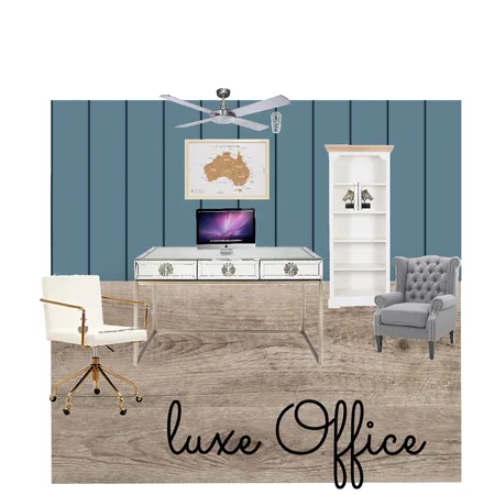 luxe office Interior Design Mood Board by Airlie Dayz Interiors + Design on Style Sourcebook