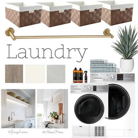 Laundry Moodboard Interior Design Mood Board by MellyHV on Style Sourcebook