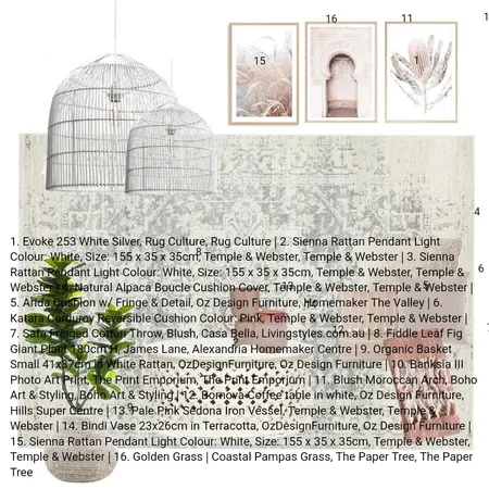 Hz Interior Design Mood Board by The Coastal Dream on Style Sourcebook