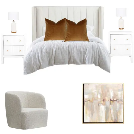 Master bedroom moodpboard Interior Design Mood Board by KMK Home and Living on Style Sourcebook