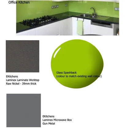Office Kitchen Interior Design Mood Board by Wildflower Property Styling on Style Sourcebook