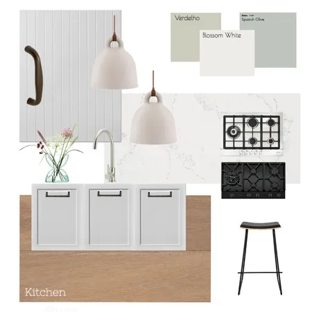 Kitchen Interior Design Mood Board by Bay House Projects on Style Sourcebook
