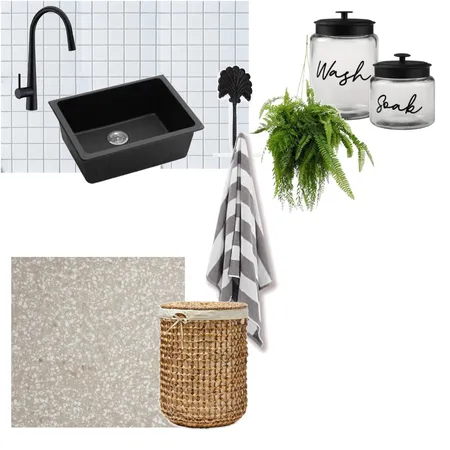 Our new laundry Interior Design Mood Board by Hosie Interiors on Style Sourcebook