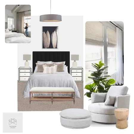 Neutral Bedroom Suite Interior Design Mood Board by The Room Update on Style Sourcebook