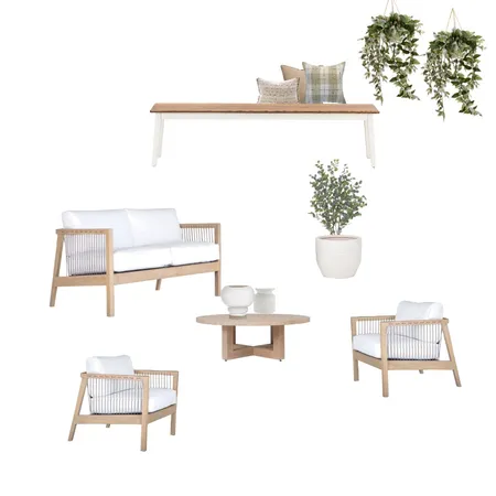 Lindsay Outdoor Lounge Area Interior Design Mood Board by Insta-Styled on Style Sourcebook