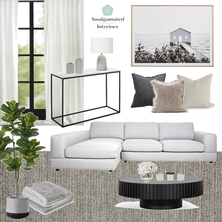 Shades of Grey Interior Design Mood Board by Belinda Perrin on Style Sourcebook