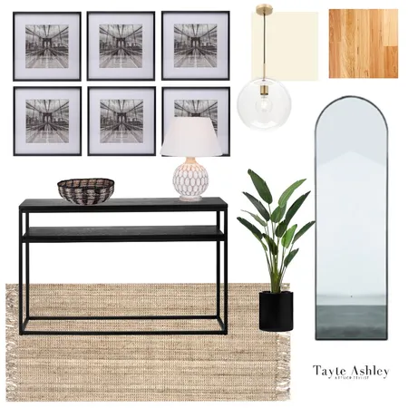 Contemporary Hallway Interior Design Mood Board by Tayte Ashley on Style Sourcebook