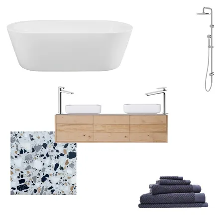 Main Bathroom Interior Design Mood Board by narrawalleehouse on Style Sourcebook