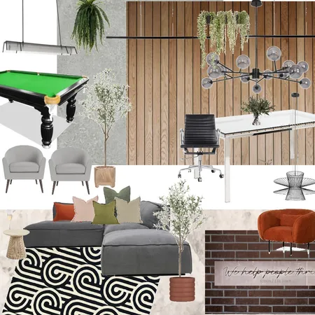 The Property Collective - break out space Interior Design Mood Board by Staged by Flynn on Style Sourcebook