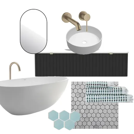 Bathroom Interior Design Mood Board by skariko on Style Sourcebook