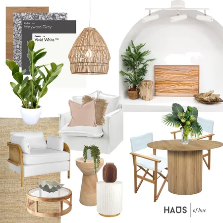 Haus of Hue Studio Interior Design Mood Board by Seafolk Haus on Style Sourcebook