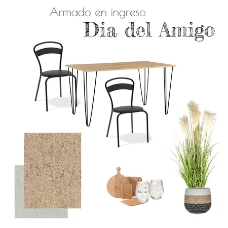 Armado Dia del Amigo Interior Design Mood Board by Melina on Style Sourcebook