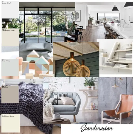 Sacandinavian Interior Design Mood Board by JDesign on Style Sourcebook