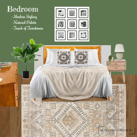 Beth's Bedroom Interior Design Mood Board by Beth Sanders on Style Sourcebook