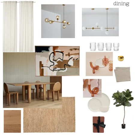 Dining Room Interior Design Mood Board by newportproject on Style Sourcebook