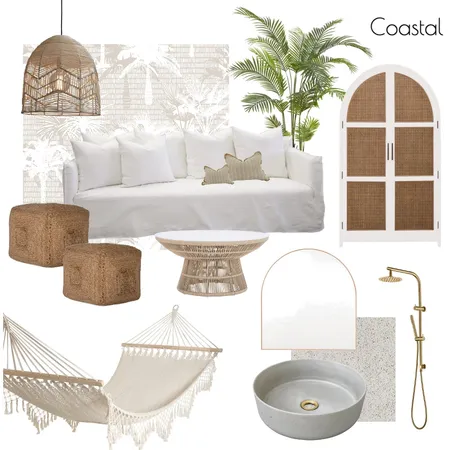 Coastal 1 Interior Design Mood Board by Cassie Cole on Style Sourcebook