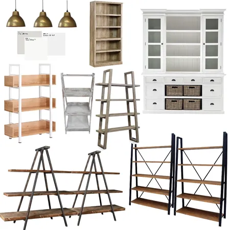 General store shelving Interior Design Mood Board by kimboj on Style Sourcebook