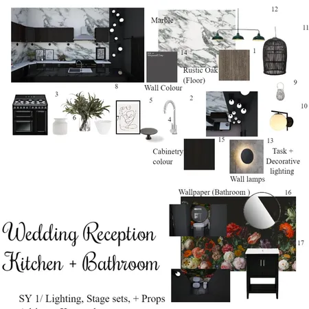 Kitchen +Bathroom Interior Design Mood Board by Adrienne. K on Style Sourcebook