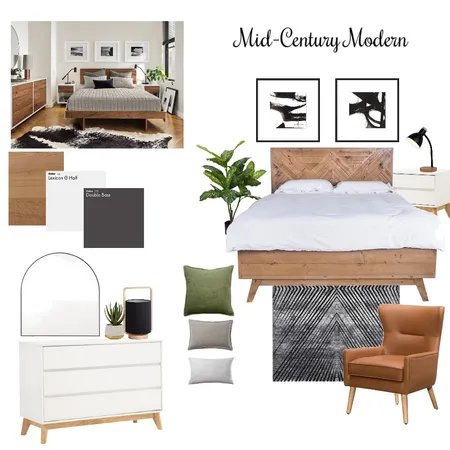 MCM Interior Design Mood Board by paty_eoli on Style Sourcebook
