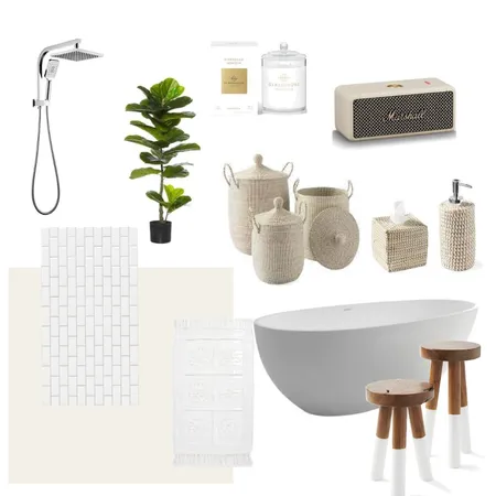 bathroom Interior Design Mood Board by hollie560 on Style Sourcebook