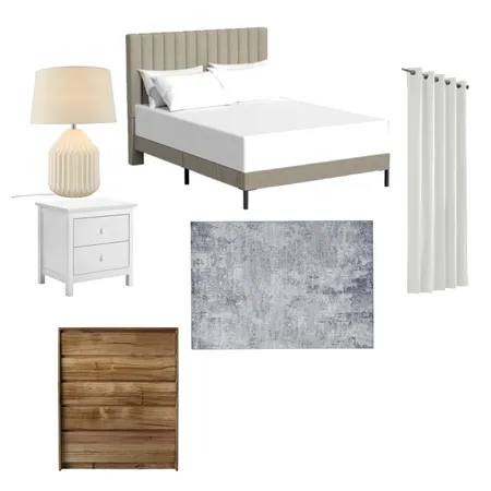 bedroom Interior Design Mood Board by AndreaLG on Style Sourcebook