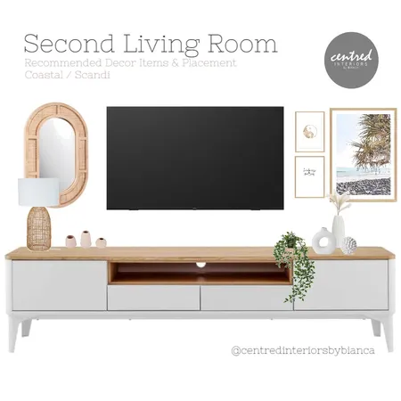 Entertainment Unit Decor Placement Interior Design Mood Board by Centred Interiors on Style Sourcebook