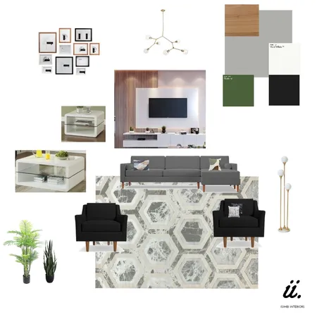 Project 3 Interior Design Mood Board by Tania Isimbi on Style Sourcebook