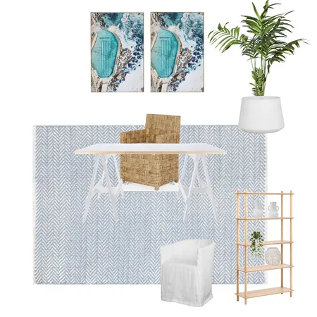 Zeehan Study Interior Design Mood Board by Insta-Styled on Style Sourcebook