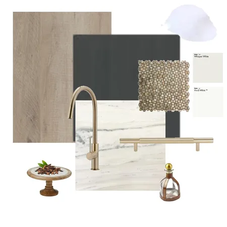 kitchen Interior Design Mood Board by InVogue Interiors on Style Sourcebook