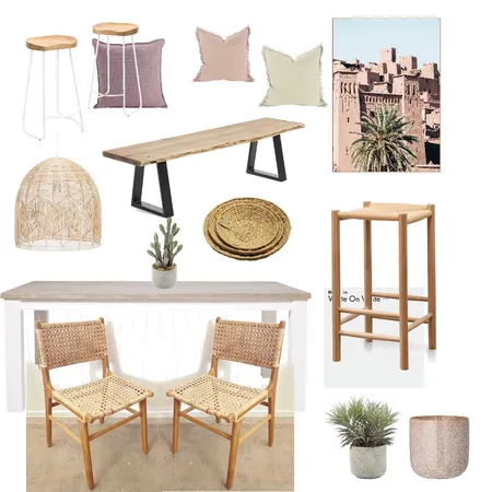 Dining Interior Design Mood Board by sanbisretreats on Style Sourcebook
