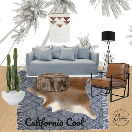California Cool Interior Design Mood Board by Casa Styling on Style Sourcebook
