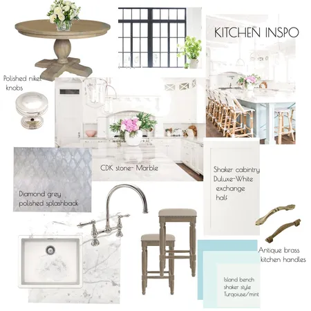 Kitchen board Interior Design Mood Board by linka33 on Style Sourcebook
